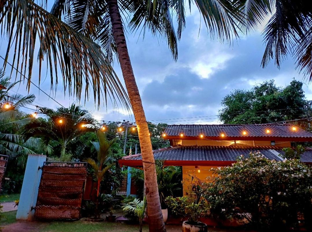 Turtle Island Cabana Tangalle Exterior foto