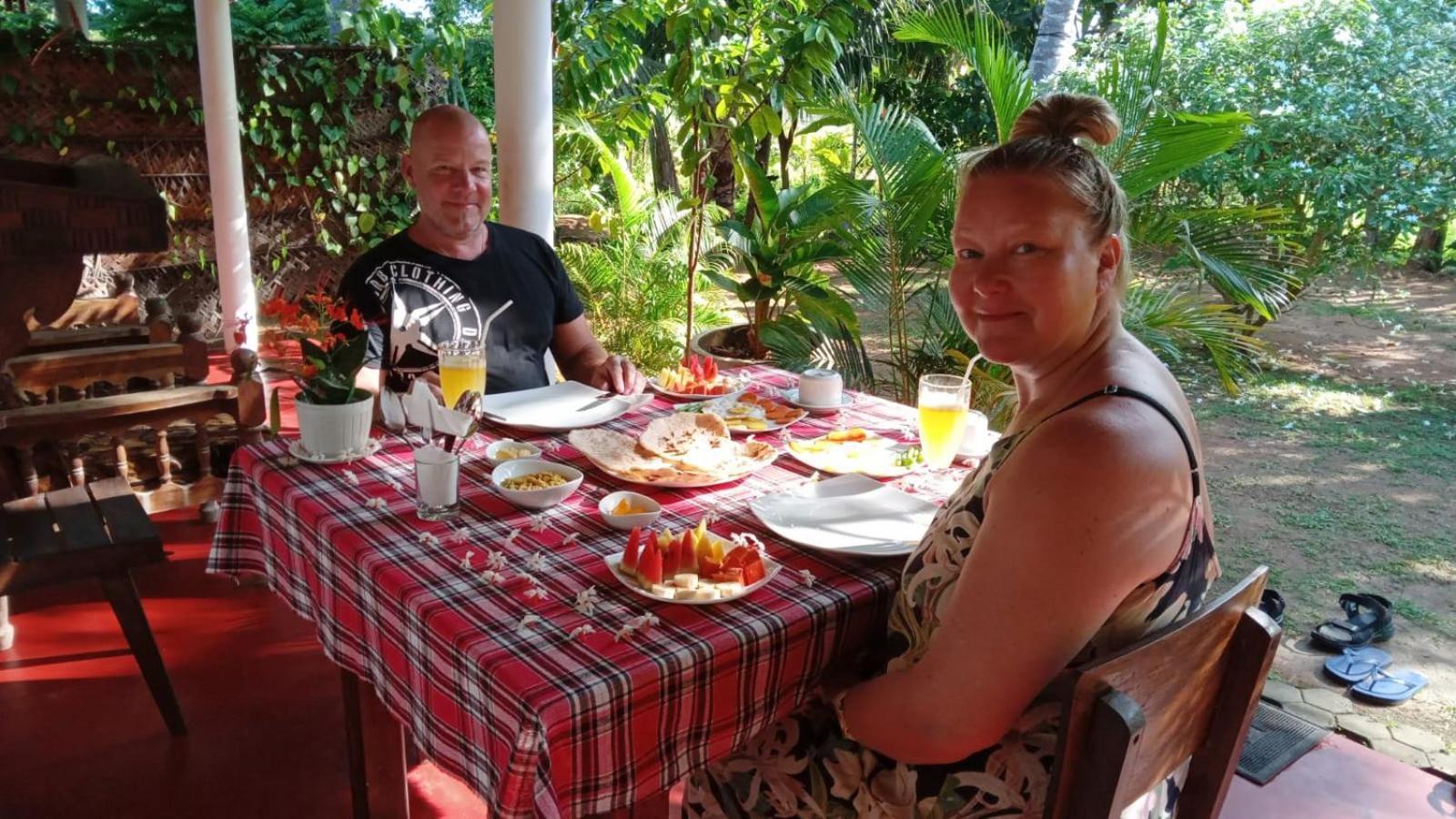 Turtle Island Cabana Tangalle Exterior foto