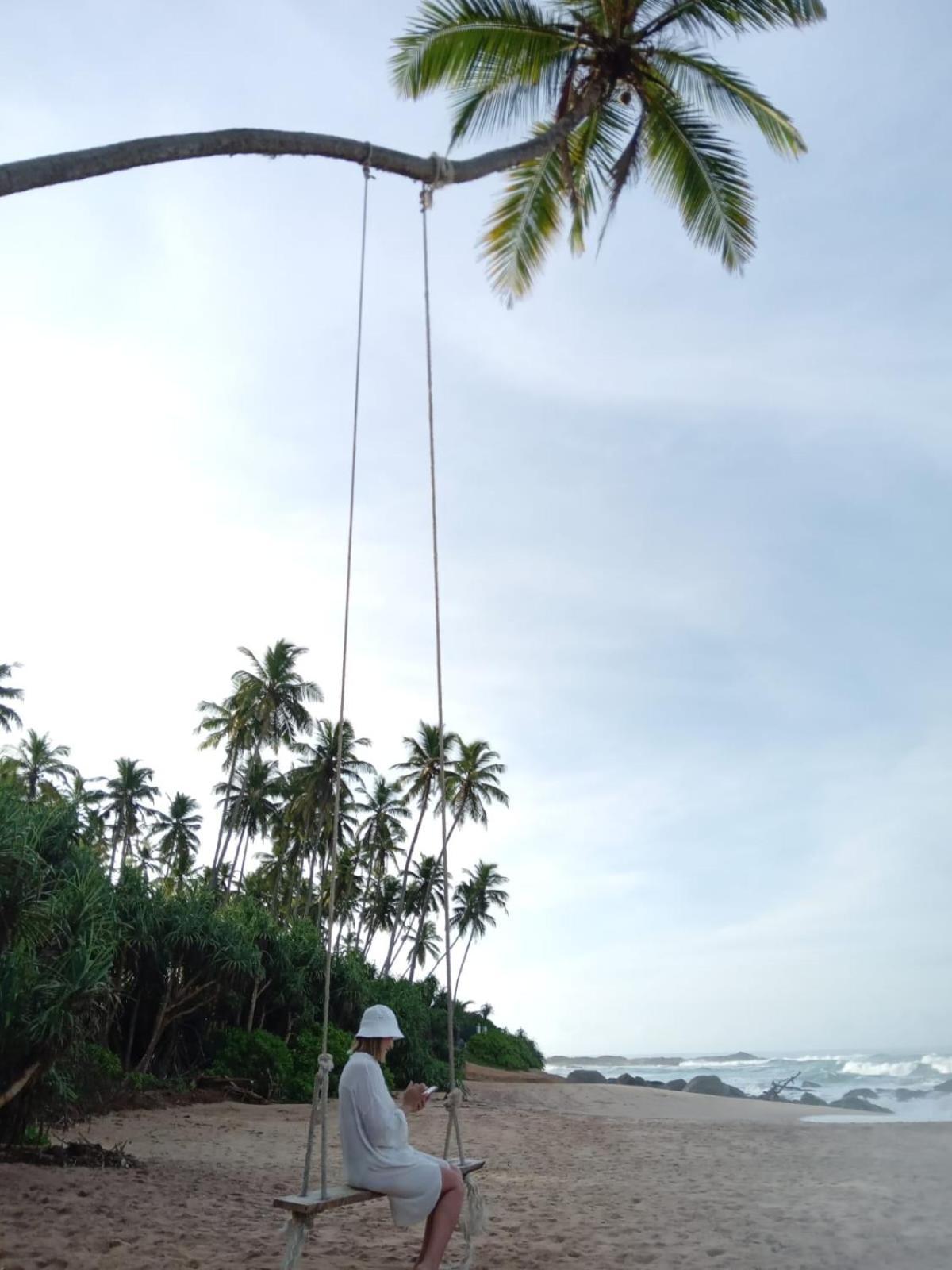 Turtle Island Cabana Tangalle Exterior foto