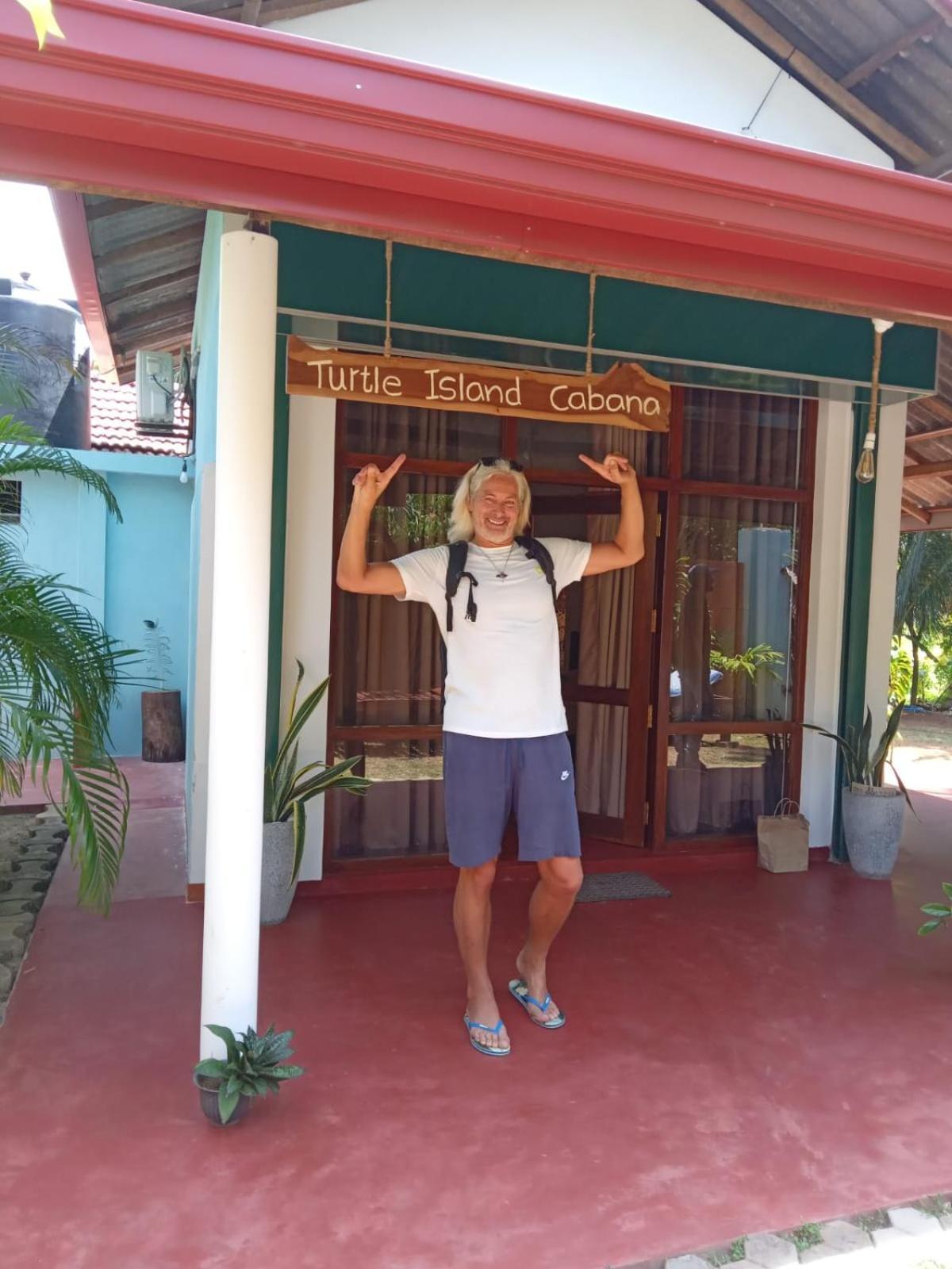 Turtle Island Cabana Tangalle Exterior foto