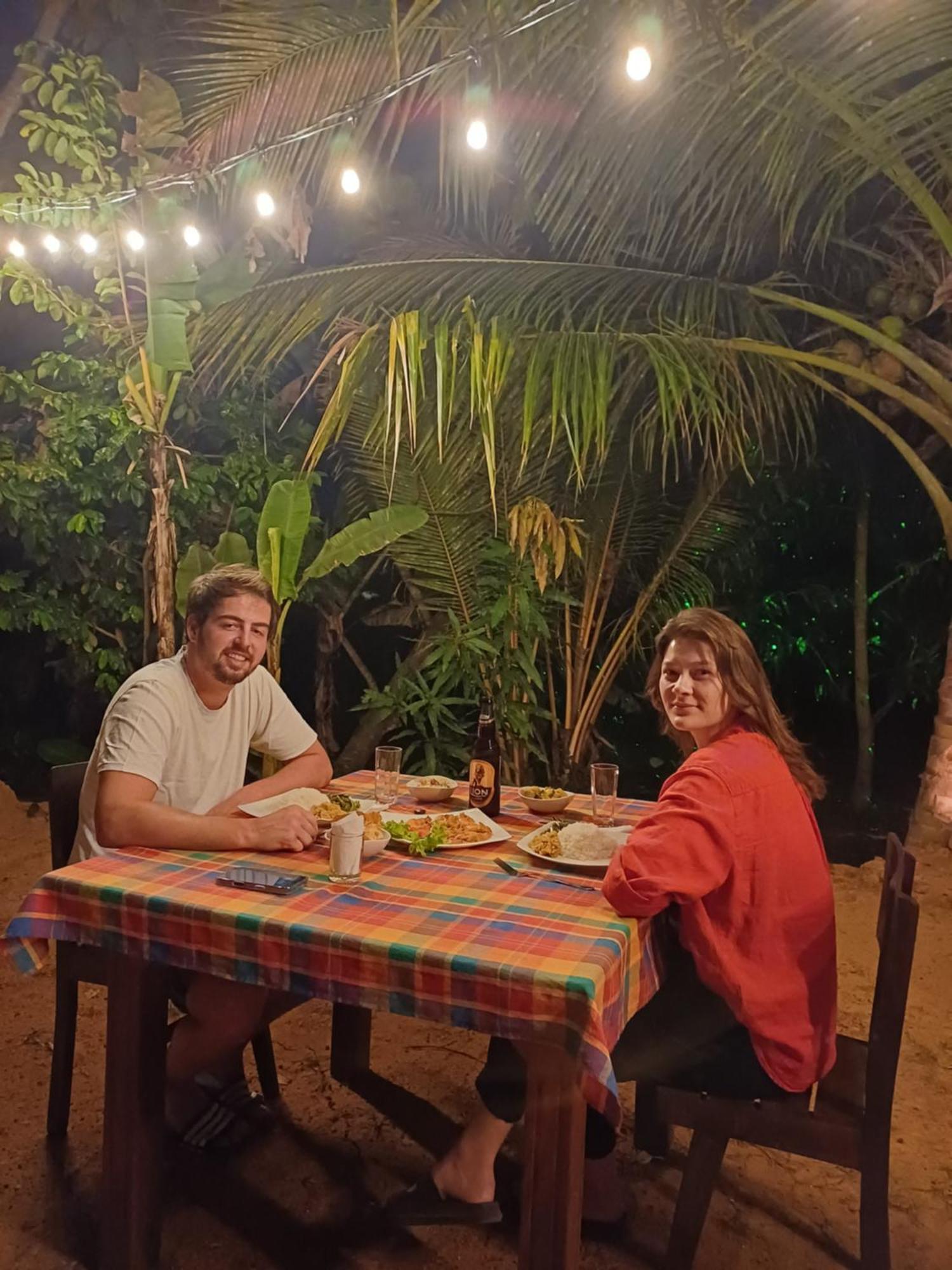 Turtle Island Cabana Tangalle Exterior foto